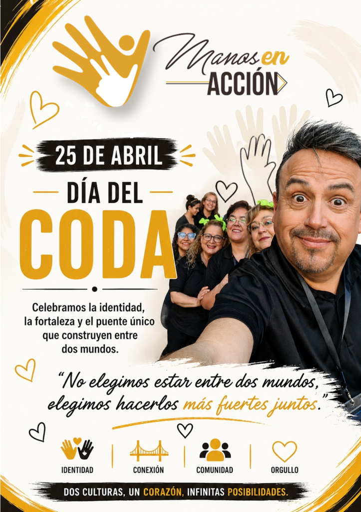 DIA INTERNACIONAL DEL CODA: Hijo oyente de padres sordos