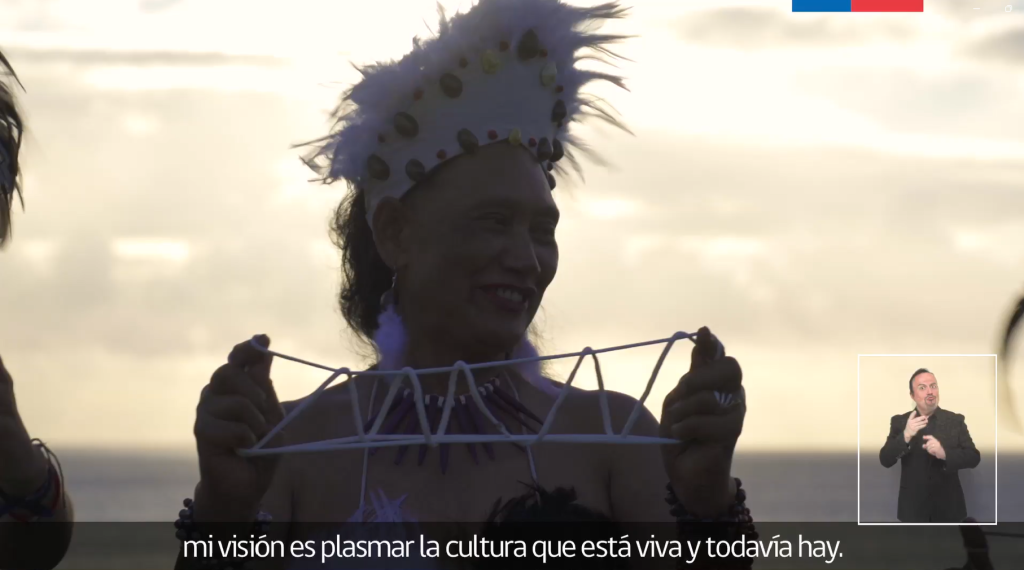 HONRAMOS LA MEMORIA DE ISABEL PAKATI TEPANO: Tesoro Humano Vivo y maestra del Kai kai Rapa Nui